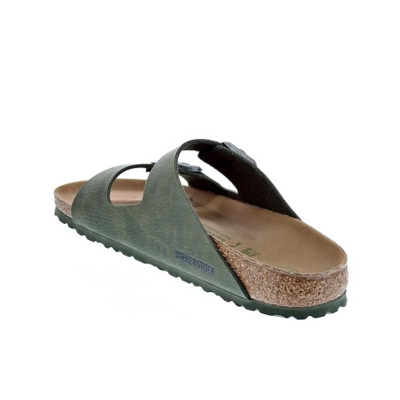 Sandalias Birkenstock zapatos Hombre modelo Arizona Gris 