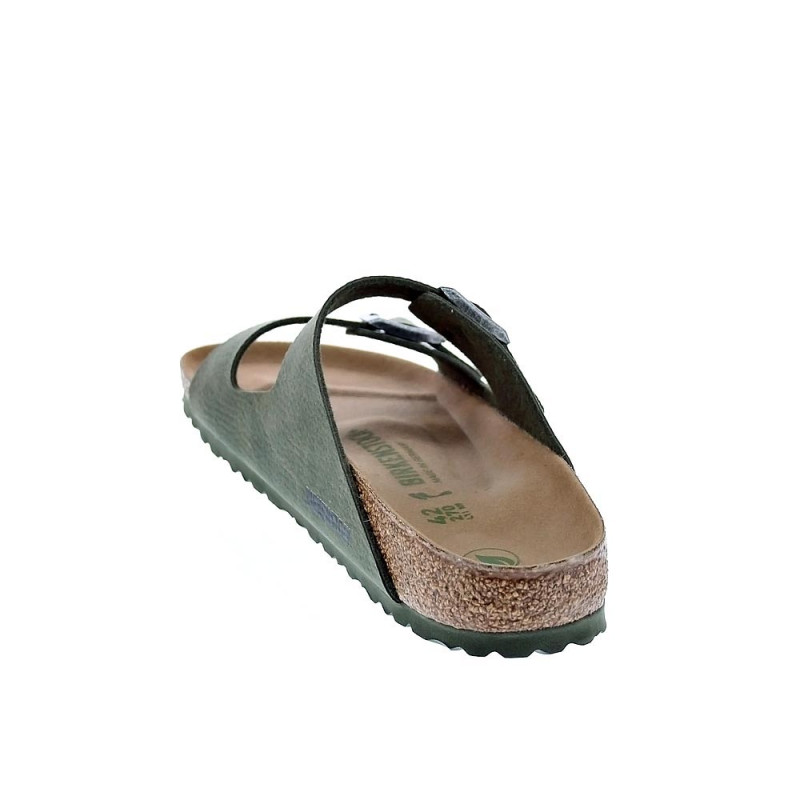 Sandalias Birkenstock zapatos Hombre modelo Arizona Gris 