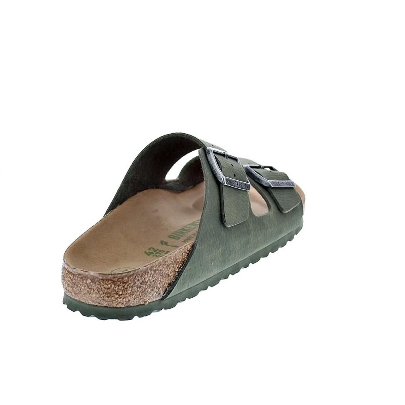 Sandalias Birkenstock zapatos Hombre modelo Arizona Gris 
