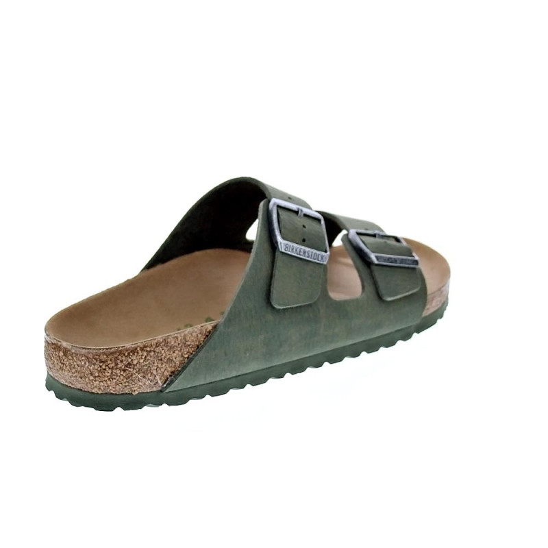 Sandalias Birkenstock zapatos Hombre modelo Arizona Gris 