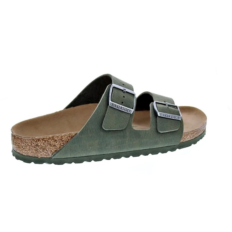 Sandalias Birkenstock zapatos Hombre modelo Arizona Gris 