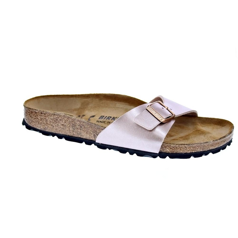 Sandalias Birkenstock zapatos Mujer modelo Madrid Rosa 