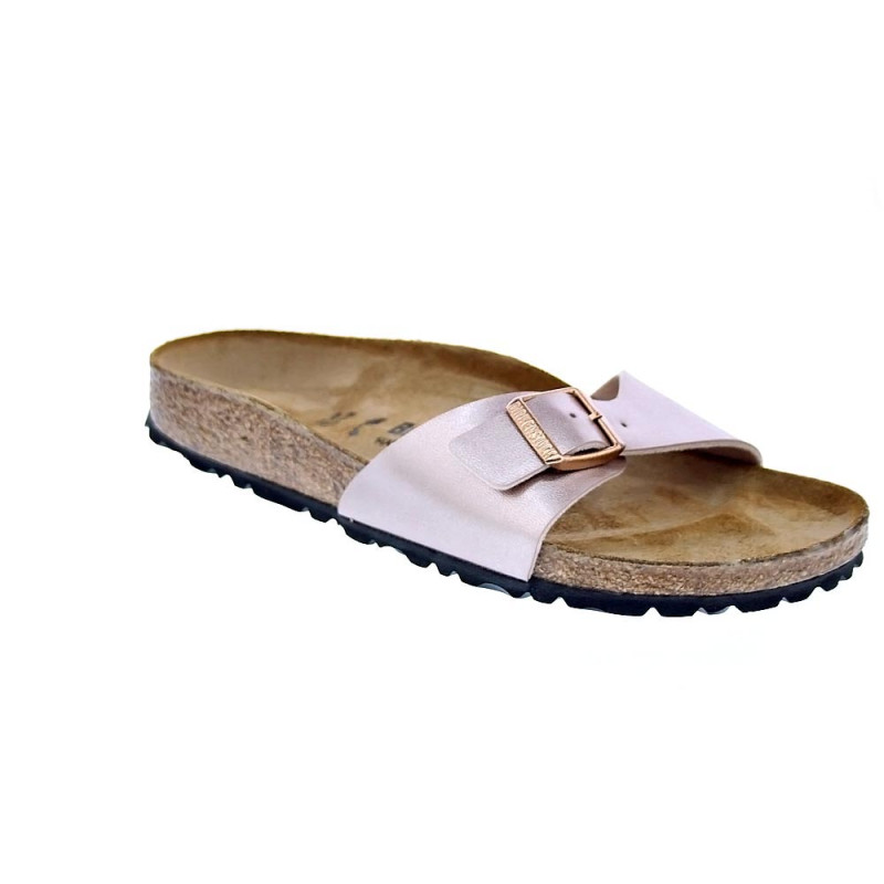 Sandalias Birkenstock zapatos Mujer modelo Madrid Rosa 