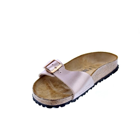 Sandalias Birkenstock zapatos Mujer modelo Madrid Rosa 