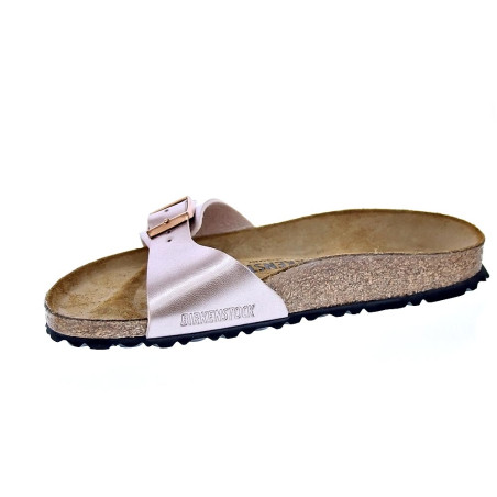 Sandalias Birkenstock zapatos Mujer modelo Madrid Rosa 