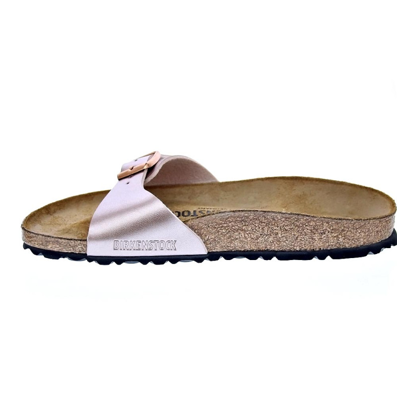 Sandalias Birkenstock zapatos Mujer modelo Madrid Rosa 