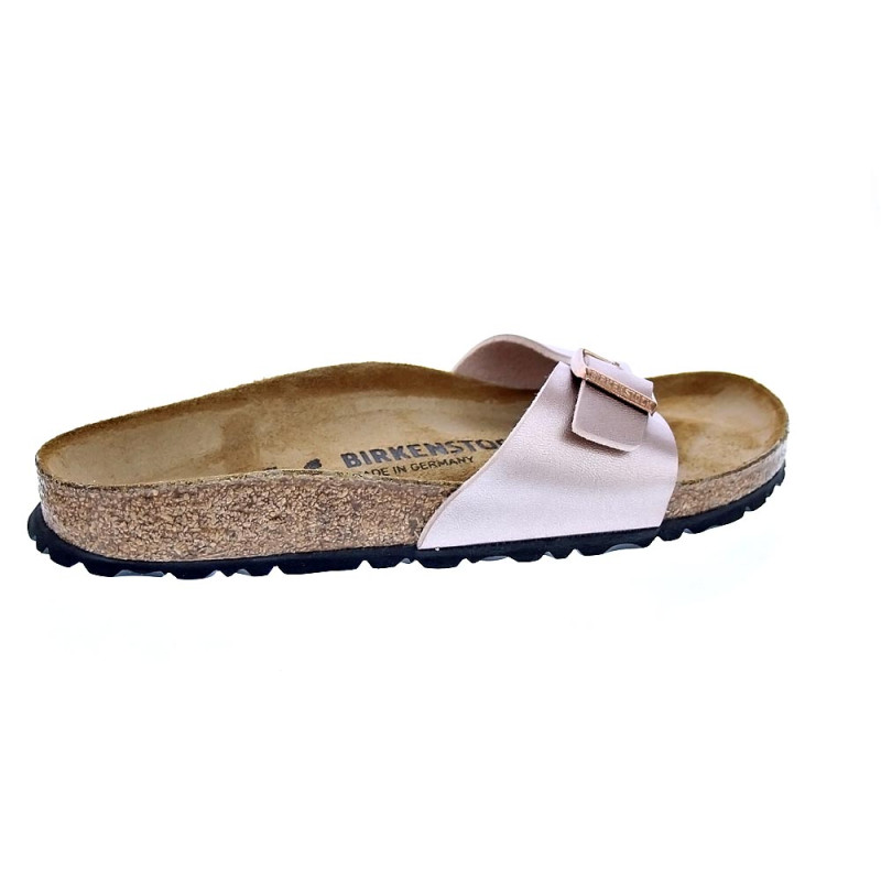 Sandalias Birkenstock zapatos Mujer modelo Madrid Rosa 