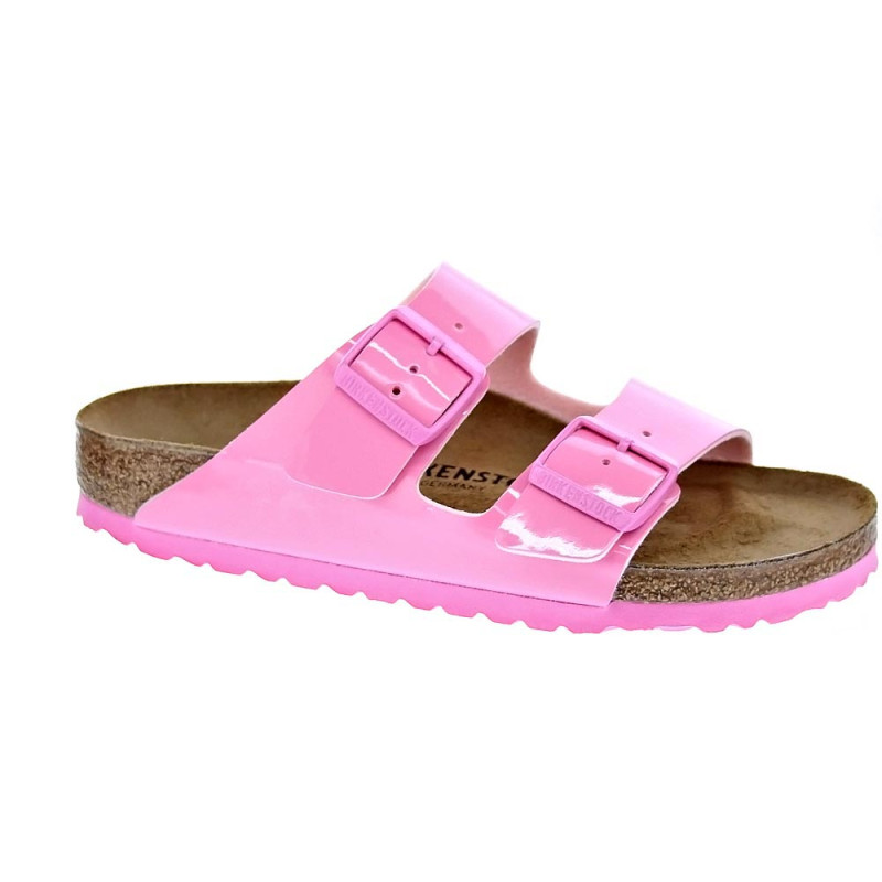 Sandalias Birkenstock zapatos Mujer modelo Arizona Rosa 