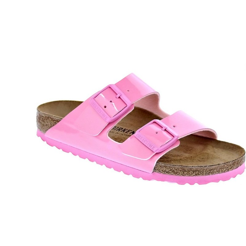 Sandalias Birkenstock zapatos Mujer modelo Arizona Rosa 