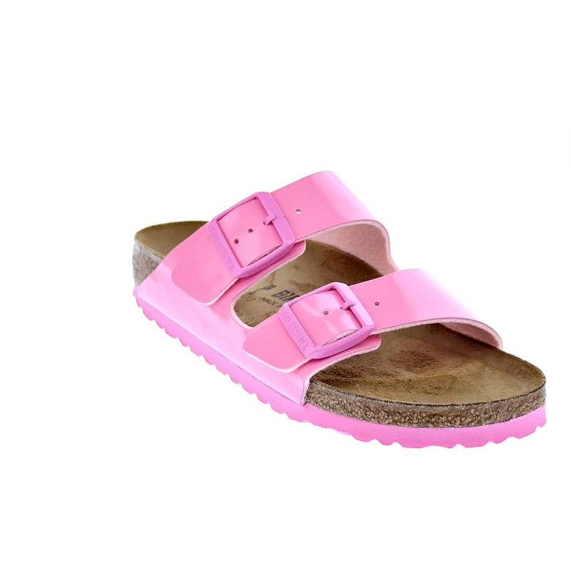 Sandalias Birkenstock zapatos Mujer modelo Arizona Rosa 