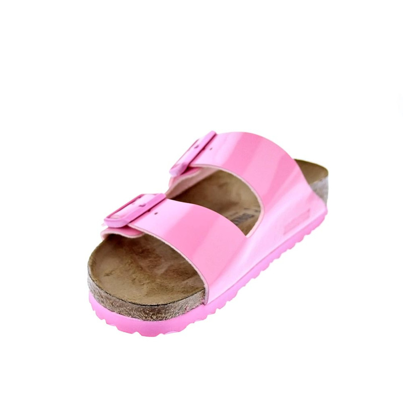 Sandalias Birkenstock zapatos Mujer modelo Arizona Rosa 