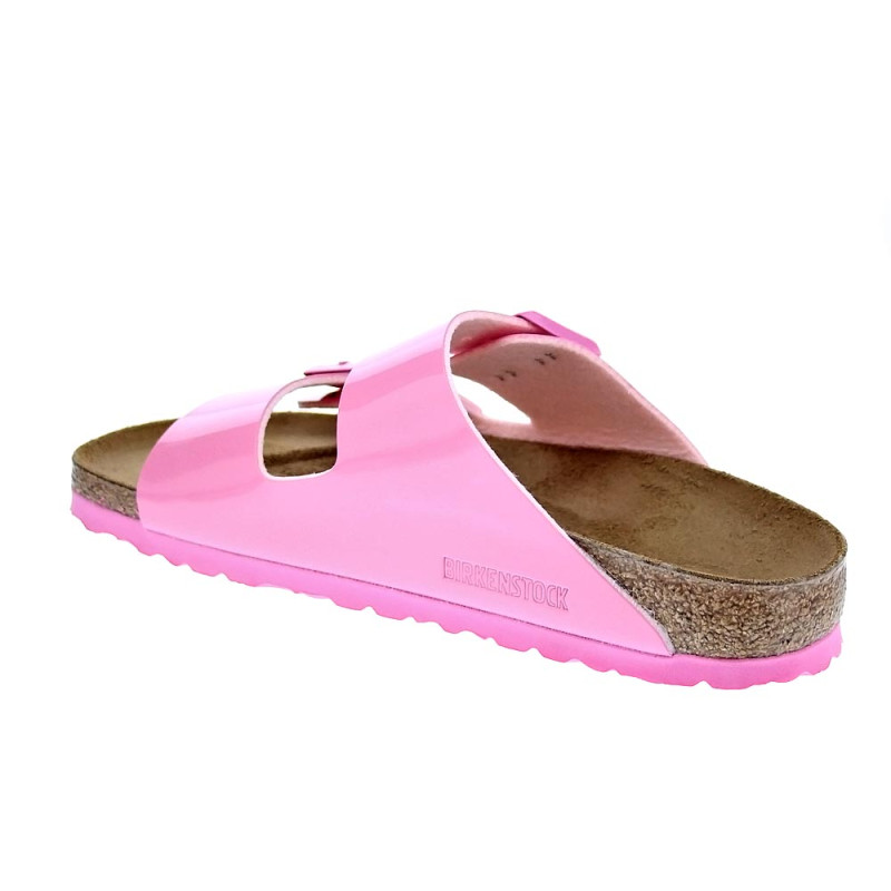 Sandalias Birkenstock zapatos Mujer modelo Arizona Rosa 