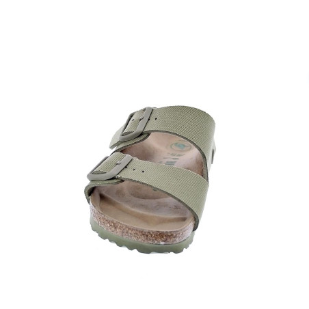 Sandalias Birkenstock zapatos Mujer modelo Arizona Beige 