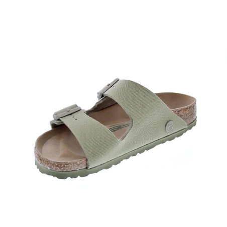 Sandalias Birkenstock zapatos Mujer modelo Arizona Beige 