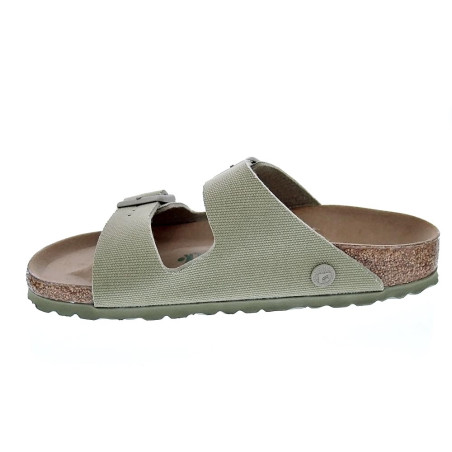 Sandalias Birkenstock zapatos Mujer modelo Arizona Beige 