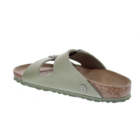 Sandalias Birkenstock zapatos Mujer modelo Arizona Beige 