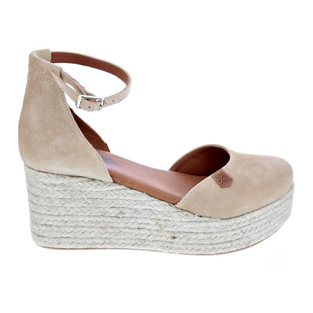 Alpargatas Popa zapatos Mujer modelo Cantalar Beige 