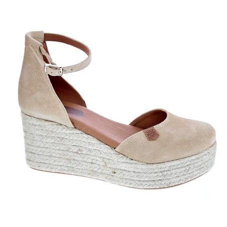 Alpargatas Popa zapatos Mujer modelo Cantalar Beige 