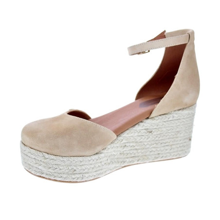 Alpargatas Popa zapatos Mujer modelo Cantalar Beige 
