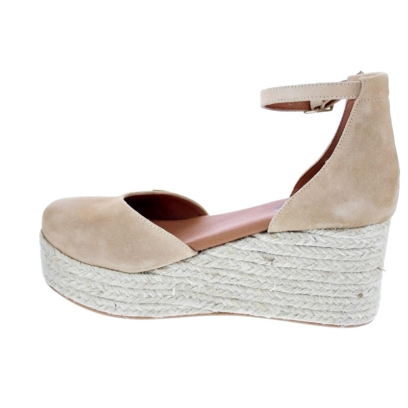 Alpargatas Popa zapatos Mujer modelo Cantalar Beige 