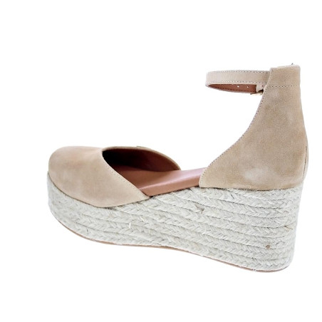 Alpargatas Popa zapatos Mujer modelo Cantalar Beige 