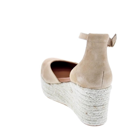 Alpargatas Popa zapatos Mujer modelo Cantalar Beige 