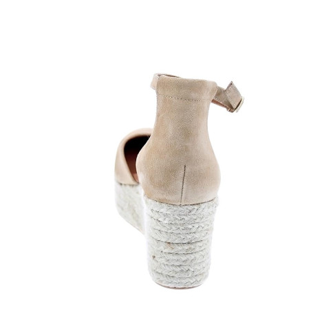 Alpargatas Popa zapatos Mujer modelo Cantalar Beige 