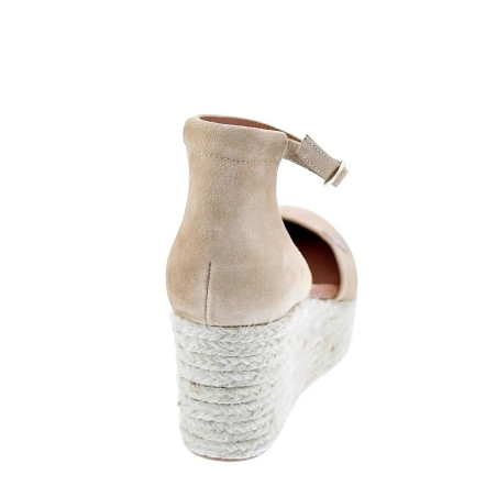 Alpargatas Popa zapatos Mujer modelo Cantalar Beige 