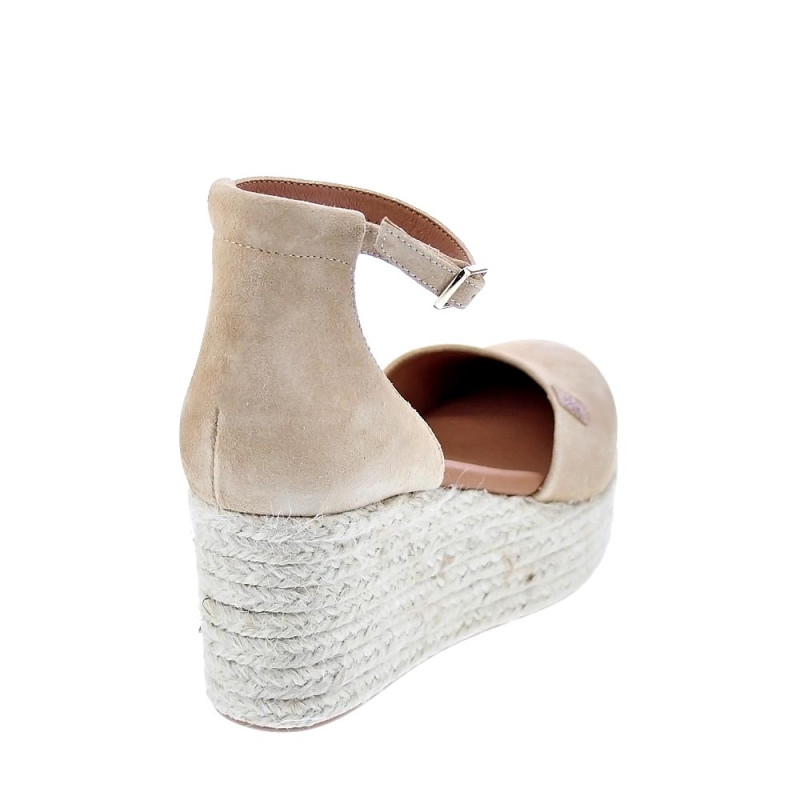 Alpargatas Popa zapatos Mujer modelo Cantalar Beige 