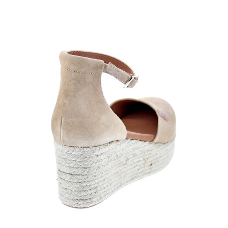 Alpargatas Popa zapatos Mujer modelo Cantalar Beige 