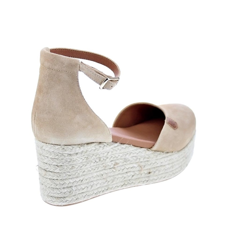 Alpargatas Popa zapatos Mujer modelo Cantalar Beige 