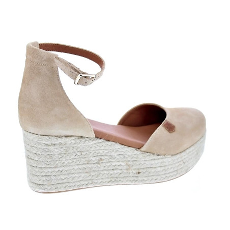 Alpargatas Popa zapatos Mujer modelo Cantalar Beige 