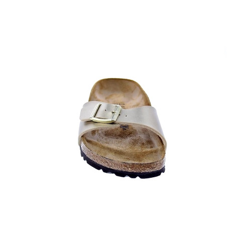 Chanclas Birkenstock zapatos Mujer modelo Madrid Narrow Oro 