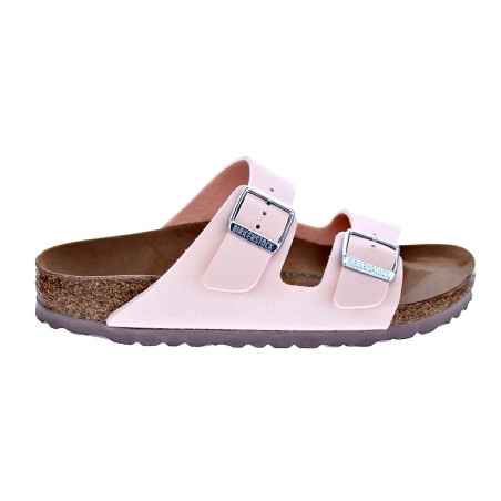 Sandalias Birkenstock zapatos Mujer modelo Arizona Veg Rose Rosa 