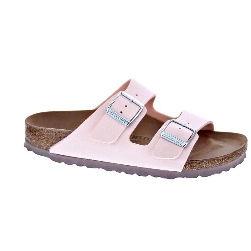 Sandalias Birkenstock zapatos Mujer modelo Arizona Veg Rose Rosa 