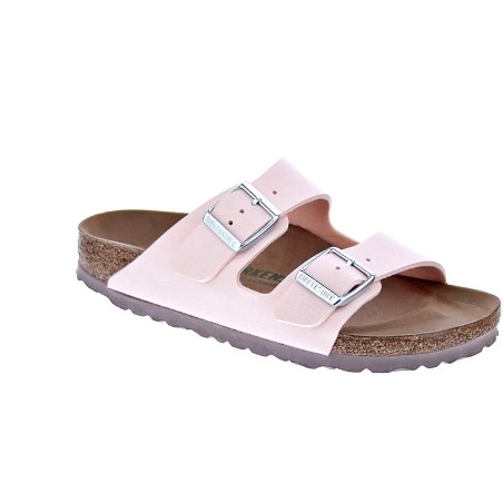 Sandalias Birkenstock zapatos Mujer modelo Arizona Veg Rose Rosa 