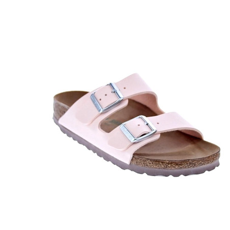 Sandalias Birkenstock zapatos Mujer modelo Arizona Veg Rose Rosa 