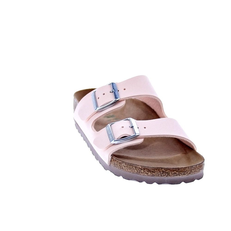 Sandalias Birkenstock zapatos Mujer modelo Arizona Veg Rose Rosa 