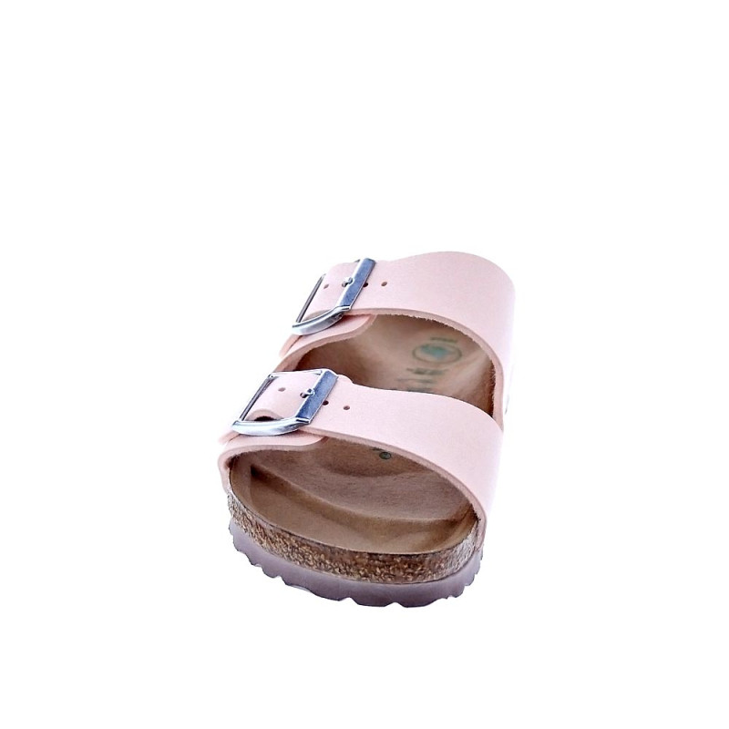 Sandalias Birkenstock zapatos Mujer modelo Arizona Veg Rose Rosa 