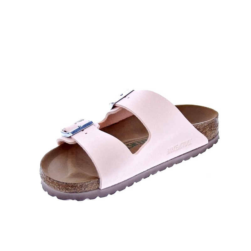 Sandalias Birkenstock zapatos Mujer modelo Arizona Veg Rose Rosa 