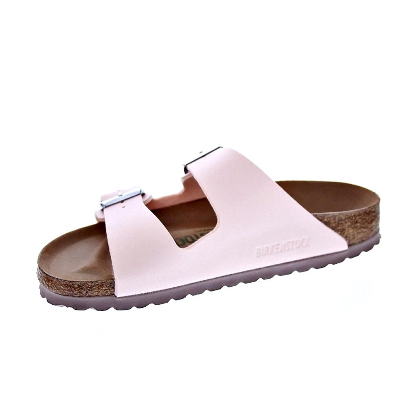 Sandalias Birkenstock zapatos Mujer modelo Arizona Veg Rose Rosa 
