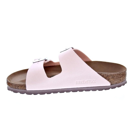Sandalias Birkenstock zapatos Mujer modelo Arizona Veg Rose Rosa 