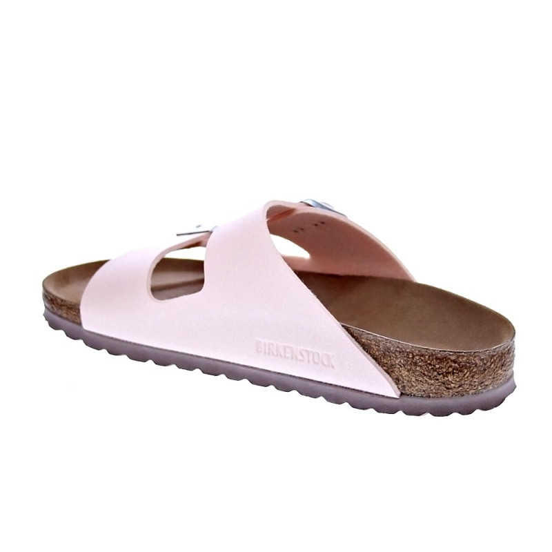 Sandalias Birkenstock zapatos Mujer modelo Arizona Veg Rose Rosa 
