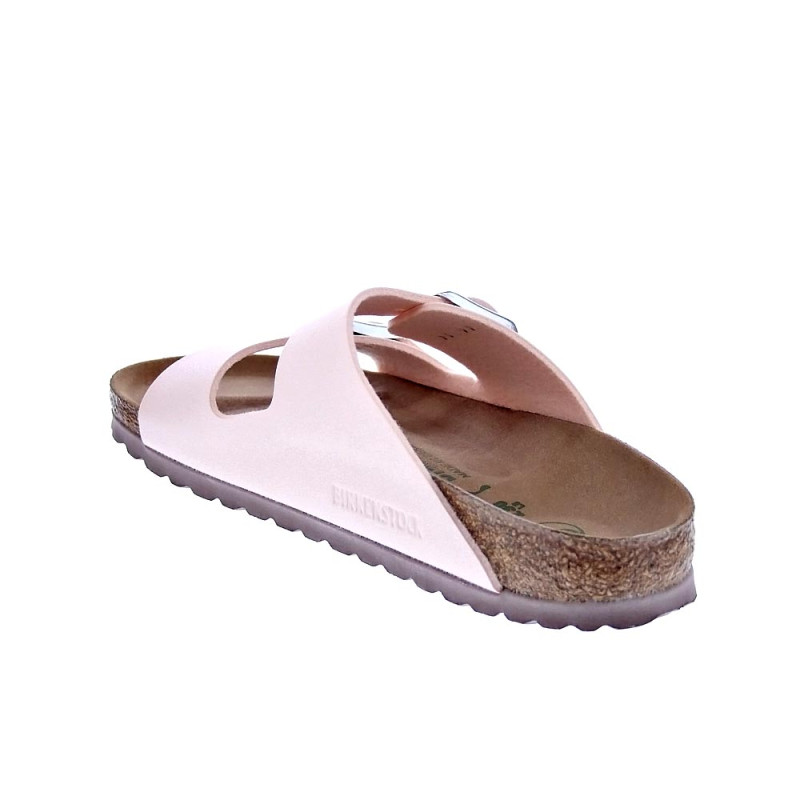 Sandalias Birkenstock zapatos Mujer modelo Arizona Veg Rose Rosa 
