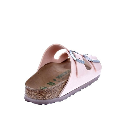 Sandalias Birkenstock zapatos Mujer modelo Arizona Veg Rose Rosa 