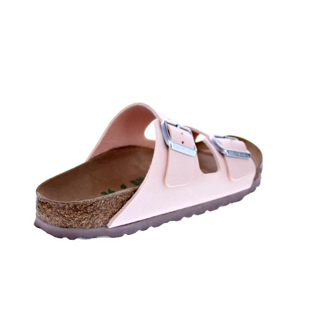 Sandalias Birkenstock zapatos Mujer modelo Arizona Veg Rose Rosa 
