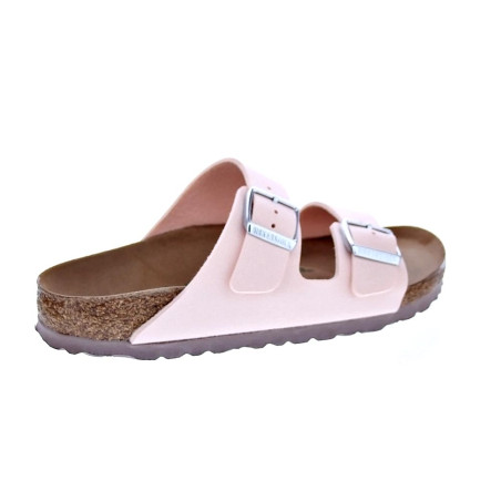 Sandalias Birkenstock zapatos Mujer modelo Arizona Veg Rose Rosa 
