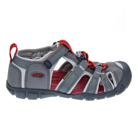 Sandalias Keen zapatos Niño modelo Seacamp II Gris 