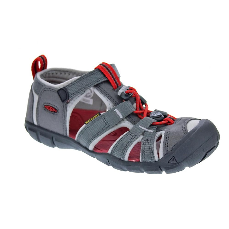 Sandalias Keen zapatos Niño modelo Seacamp II Gris 