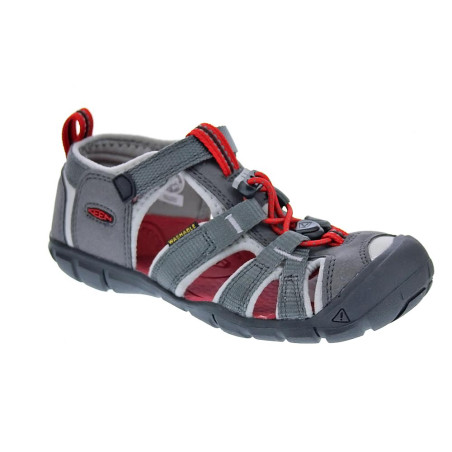 Sandalias Keen zapatos Niño modelo Seacamp II Gris 